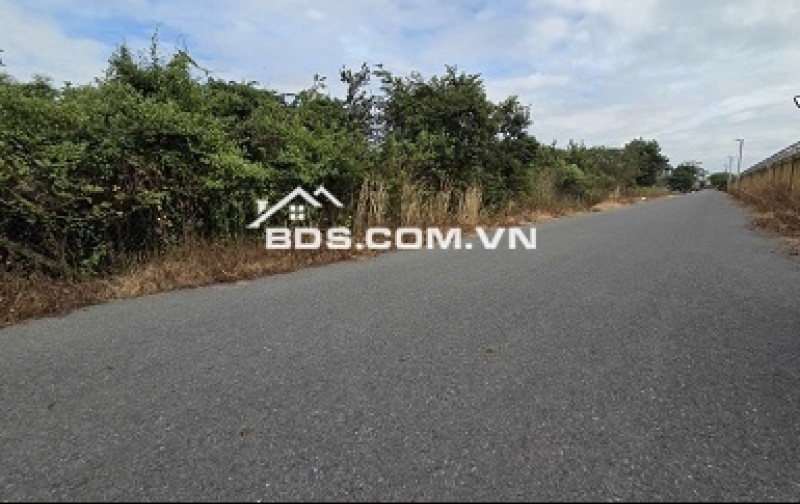 Chính chủ cần bán lô đất phía sau đường Phạm Văn Cội, đường sát vách tường khu trại giam T30